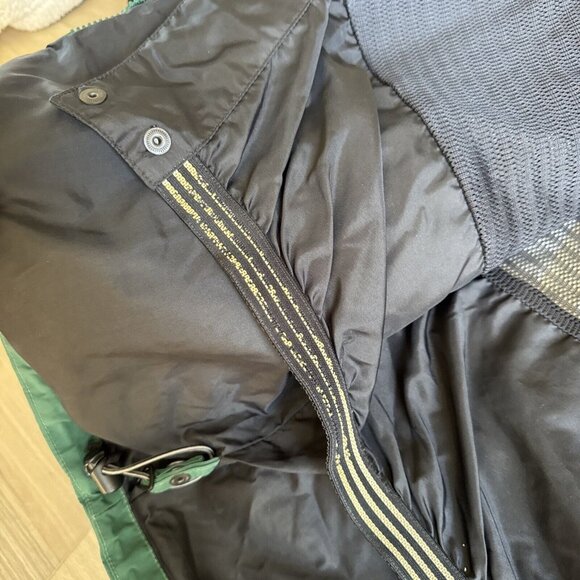 Columbia Titanium Omnitech Ski Jacket Mens Lg Green Full‎ Zip Waterproof Vintage - Picture 11 of 16
